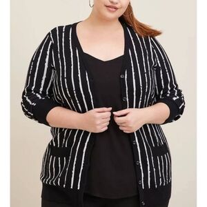 TORRID Nightmare Before Christmas Jack Cardigan